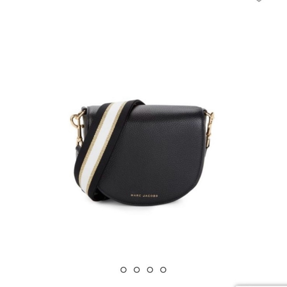 Marc Jacobs mini saddle bag